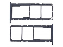 Держатель SIM для Samsung Galaxy A06 (A065F) Черный