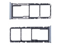 Держатель SIM для Xiaomi Poco C65 (2310FPCA4G) Синий