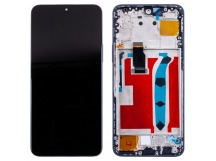 Дисплей для Huawei Honor X8 4G (TFY-LX1) модуль с рамкой Синий - OR