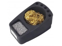 Очиститель жал паяльника 3 в1 (щетка, губка, латунная стружка)