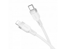Кабель Type-C - Apple Lightning HOCO X109 27W 1м белый