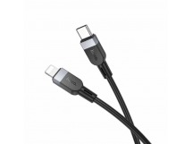 Кабель Type-C - Apple Lightning HOCO X109 27W 2м черный