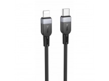 Кабель Type-C - Apple Lightning HOCO X109 27W 3м черный