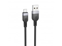 Кабель USB - Micro USB HOCO X109 "Energy"  (2.4A, 200см) черный