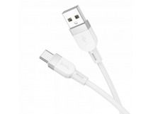 Кабель USB - Type-C HOCO X109 3A, 1м белый