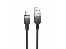 Кабель USB - Type - C HOCO X109 "Energy"  (3A, 300см) черный