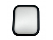 Защитная пленка "Полное покрытие" для Apple Watch 10 (42 мм) Черный (силикон)