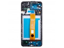 Дисплей для Samsung Galaxy A04s (A047F) модуль c рамкой Черный - OR Ref. (SP)