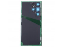 Задняя крышка для Samsung Galaxy S23 Ultra (S918B) Черный - OR