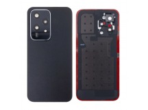 Задняя крышка для Huawei Honor 200 Lite (LLY-NX1) Черный - Премиум