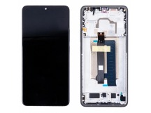 Дисплей для Xiaomi Poco X6 Pro 5G (2311DRK48G) модуль с рамкой Черный - OR (SP)