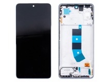 Дисплей для Xiaomi Redmi Note 13 4G (23129RAA4G/23124RA7EO/23129RA5FL) модуль с рамкой Синий - OR (SP)