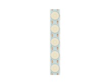 Светодиодная лента RoRi Wall 1CH 20мм 42LED 30°/60° 24В 24Вт SMD2835 CRI90 6500K (катушка 5 м), м
