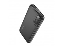 Внешний аккумулятор 10 000 mAh BOROFONE DBT10 (2USB/PD/Micro/LED инд.бат) черный