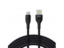 BAS кабель USB-C->-C 240W FS2 1m BK