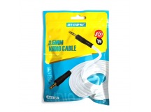 Кабель AUX RECRSI 09 (1m) белый