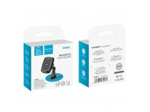 Автодержатель DENMEN DH 08 магнитный на панель черный