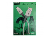 Кабель USB - Type-C RECRSI CA-59 (3A/2m) белый