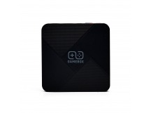 Игровая консоль - двухсистемная GameBox G5 (2 геймпада+пульт, 64гб) (black) (237386)
