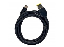 ЗУ для ноутбука - кабель Type-C-11x5mm (Lenovo) (black) (237415)