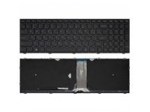 Клавиатура для Lenovo Ideapad S510P черная с подсветкой