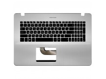 Топ-панель Asus VivoBook М705В серебряная с подсветкой