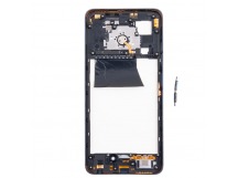 Средняя часть для Tecno Spark 20 (KJ5) Черный