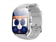 Смарт-часы HOCO Y28 AMOLED (серебро) Call Version