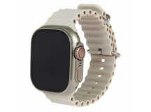 Умные часы HK 10 ULTRA 3 49mm (2,02"/320mAh/IP67/функция звонка/Уведомления/Bluetooth) серые