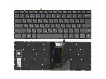 Клавиатура Lenovo IdeaPad 3 14IGL05 серая с подсветкой