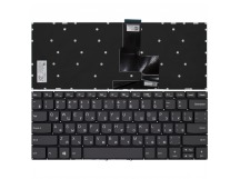 Клавиатура для Lenovo IdeaPad 3 14ITL05 серая