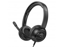 Игровые наушники Hoco W112, черный