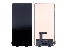 Дисплей для Xiaomi Poco F4 GT (21121210G) в сборе с тачскрином Черный - OR