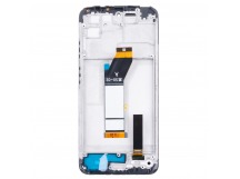 Дисплей для Xiaomi Redmi 10 2022 (22011119UY) модуль с рамкой Черный - OR