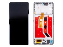 Дисплей для Huawei Honor X9b (ALI-NX1) модуль с рамкой Оранжевый - OR