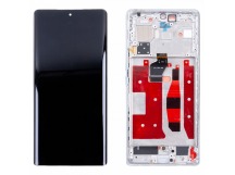 Дисплей для Huawei Honor 70 (FNE-NX9) модуль с рамкой Голубой - OR