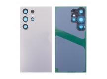 Задняя крышка для Samsung Galaxy S24 Ultra (S928B) Серый - Премиум