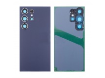 Задняя крышка для Samsung Galaxy S24 Ultra (S928B) Фиолетовый - Премиум