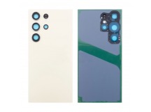 Задняя крышка для Samsung Galaxy S24 Ultra (S928B) Желтый - Премиум