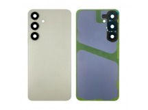 Задняя крышка для Samsung Galaxy S24+ (S926B) Желтый - Премиум