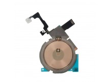 Шлейф для iPhone 15 Pro Max (A3106) на беспроводную зарядку/вспышку/микрофон