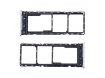 Держатель SIM для Infinix Hot 30 Play (X6835B) Белый