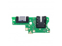 Шлейф для Tecno Camon 20 Pro 4G (CK7n) плата на системный разъем/разъем гарнитуры/микрофон - Премиум