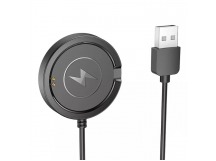 Кабель зарядки Hoco Y22 Smart sports watch 5W  1A  (black) (235988)