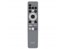 Пульт ДУ Haier HTR-U29 (HTR-U29RG) с голосовой функцией Smart TV, батарейки в комплекте