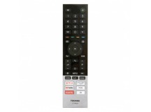 Пульт ДУ Toshiba CT-95024 с голосовой функцией Smart TV, батарейки в комплекте