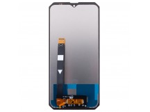 Дисплей для Blackview BV9200 в сборе с тачскрином Черный - Оптима