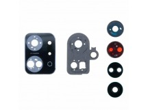 Стекло камеры для Huawei Honor X7a/X7a Plus (RKY-LX1) в сборе с рамкой Черный