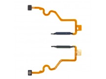 Шлейф для Tecno Spark 10 4G (KI5q) сканер отпечатка пальцев Черный