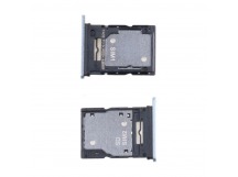 Держатель SIM для Xiaomi Redmi Note 13 4G (23129RAA4G/23124RA7EO/23129RA5FL) Синий